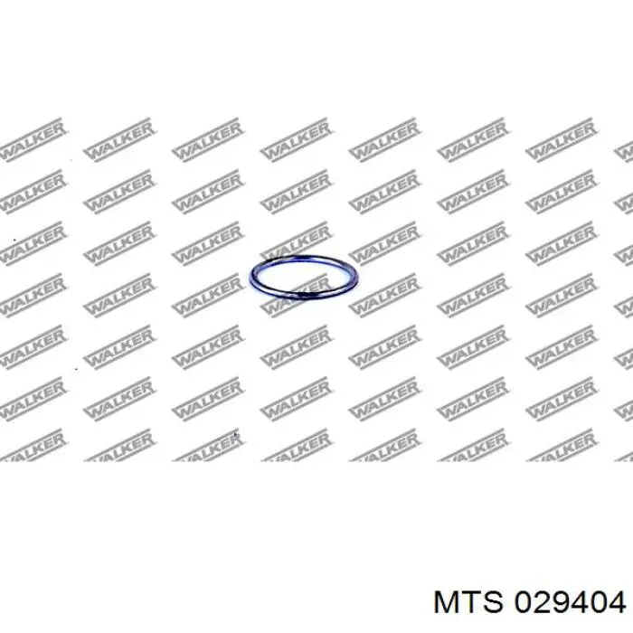 029404 MTS прокладка прийомної труби глушника