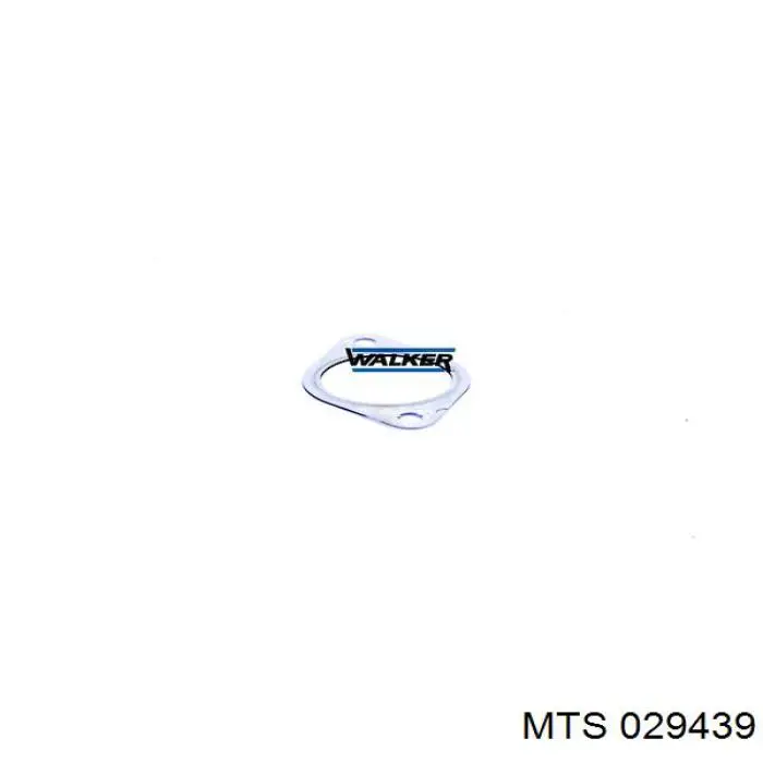 Прокладка прийомної труби глушника MTS 029439 ціна, від 3.31 USD