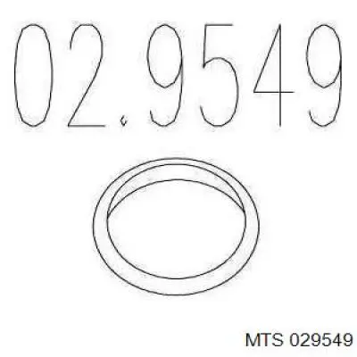 Купити 029549 MTS Прокладка штанів