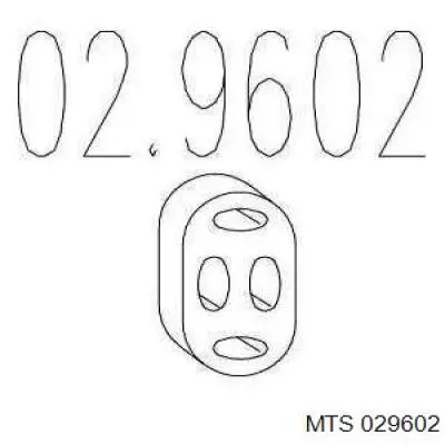Купити 029602 MTS 