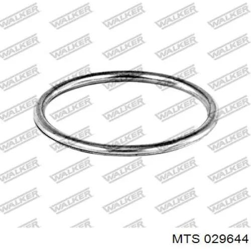 Прокладка прийомної труби глушника MTS 029644 ціна, від 1.18 USD