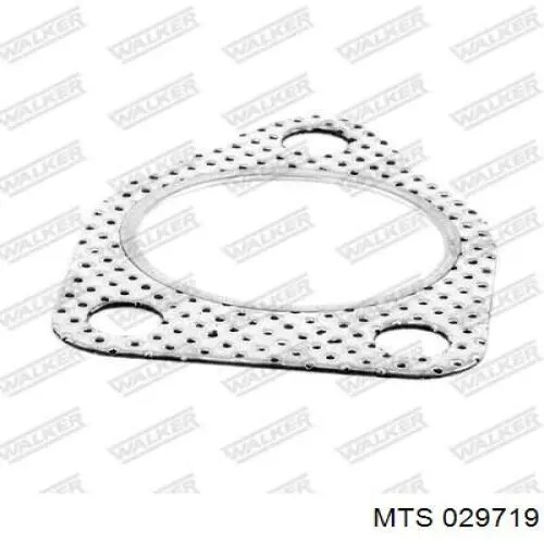 Прокладка прийомної труби глушника MTS 029719 ціна, від 1.69 USD