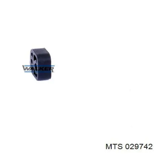 Подушка кріплення глушника MTS 029742 ціна, від 1.85 USD