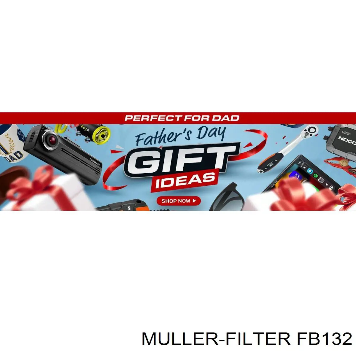 Фільтр тонкого очищення палива Muller Filter FB132 ціна, від 26.55 USD