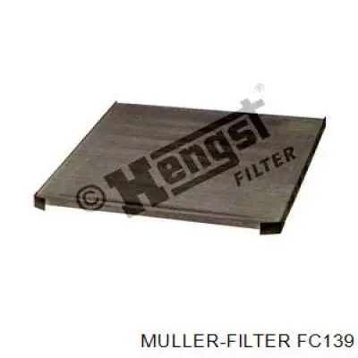 FC139 Muller Filter фільтр салону