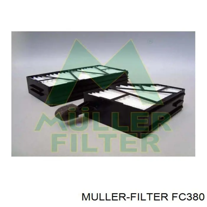 Фільтр салону FC380 Muller Filter