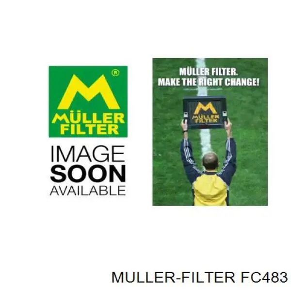 FC483 Muller Filter фільтр салону