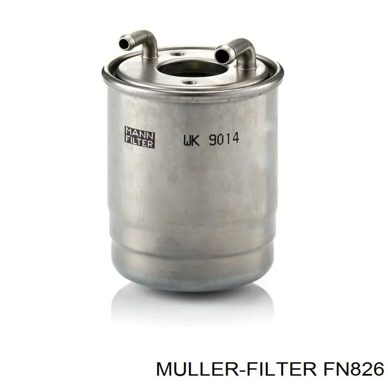 Купити FN826 Muller Filter Фільтр-відстійник палива грубої очистки
