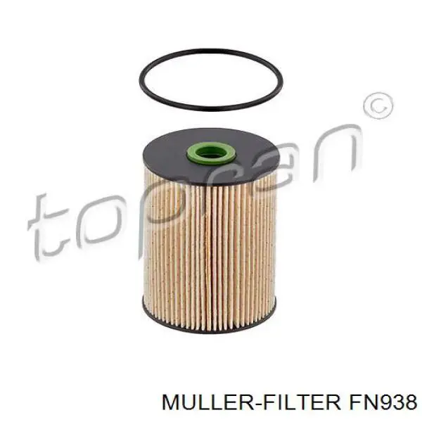 Фільтр тонкого очищення палива Muller Filter FN938 ціна, від 11.01 USD