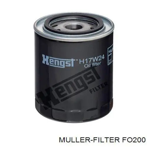 FO200 Muller Filter фільтр масляний