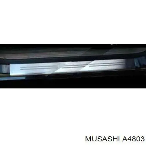 A4803 Musashi Сальник колінчастого валу