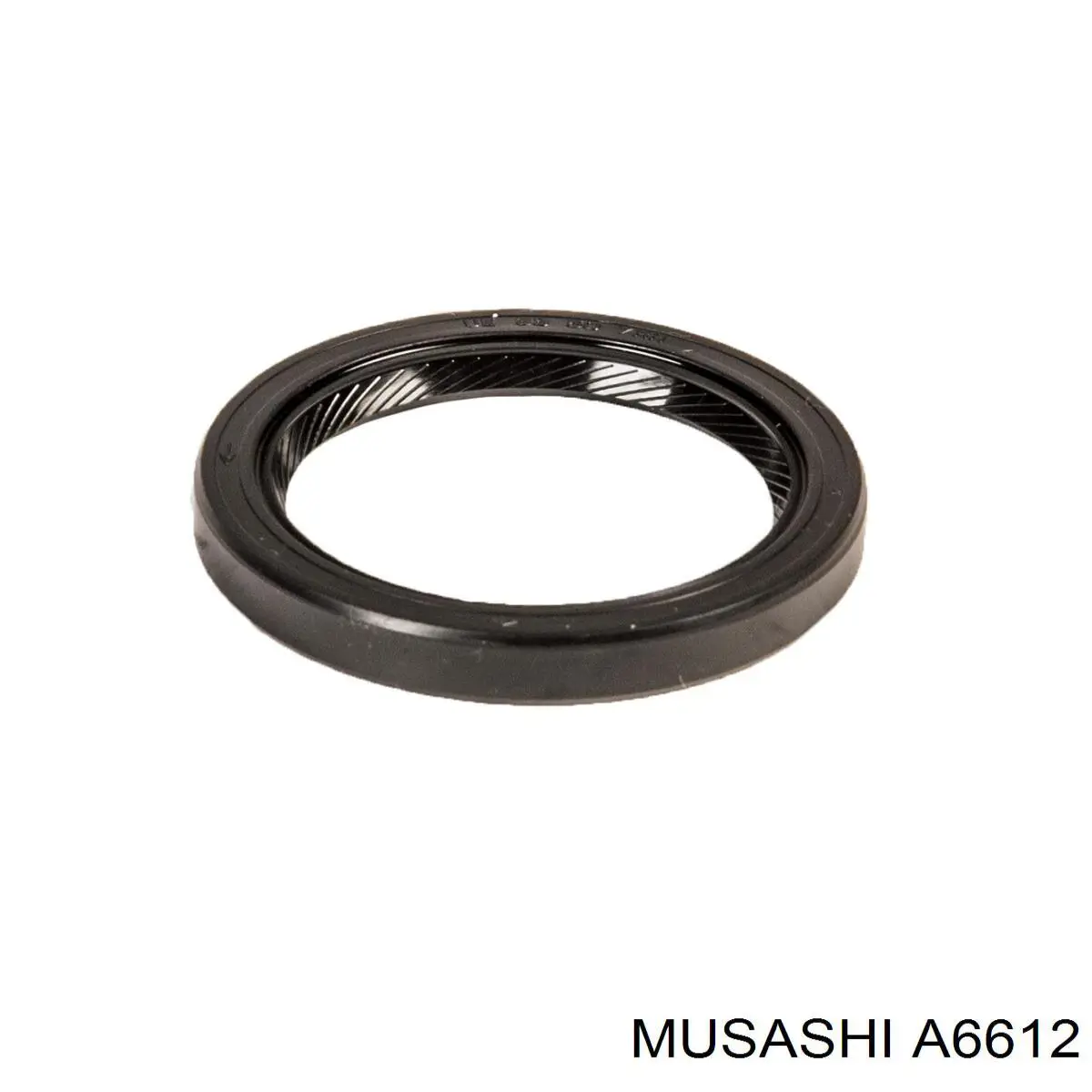 Сальник коленвалу A6612 Musashi