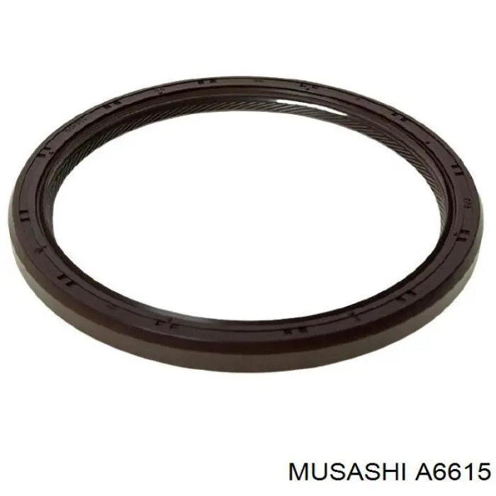 Сальник коленвала двигуна, передній Musashi A6615 ціна, від 5.41 USD