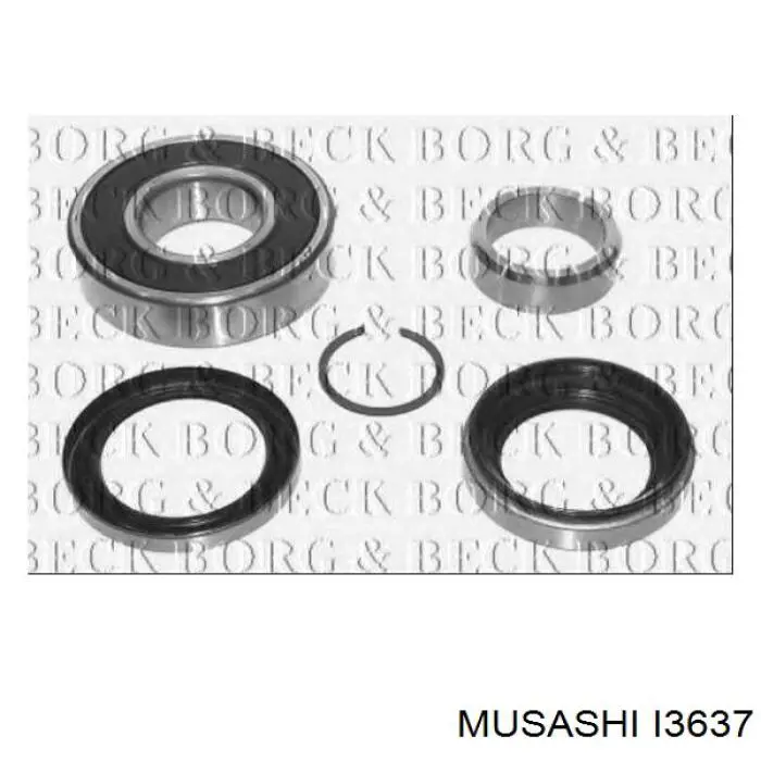 Купити I3637 Musashi 