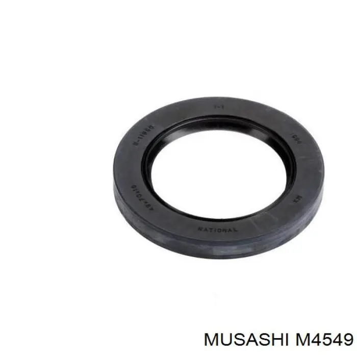 Сальник піввісі заднього моста, внутрішній Musashi M4549 ціна, від 5.62 USD