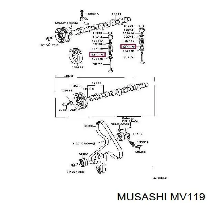  MV119 Musashi