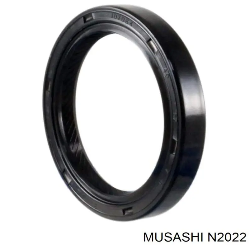 Сальник коленвала двигуна, передній Musashi N2022 ціна, від 2.58 USD