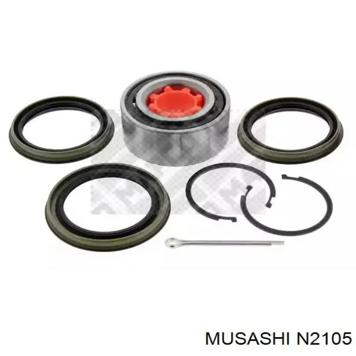 N2105 Musashi 