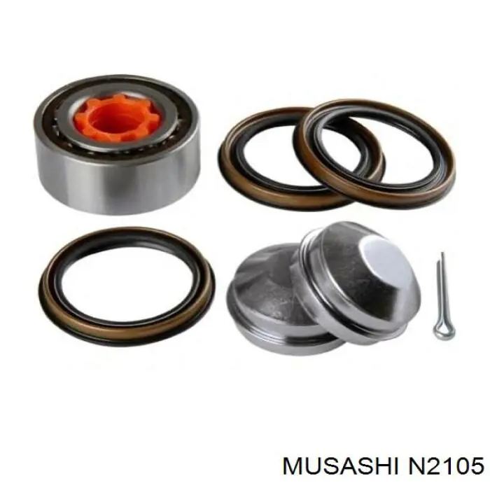  N2105 Musashi