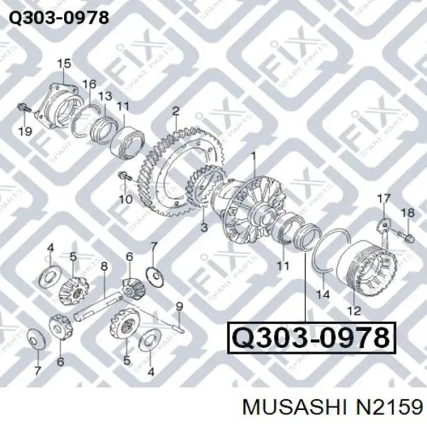 N2159 Musashi 