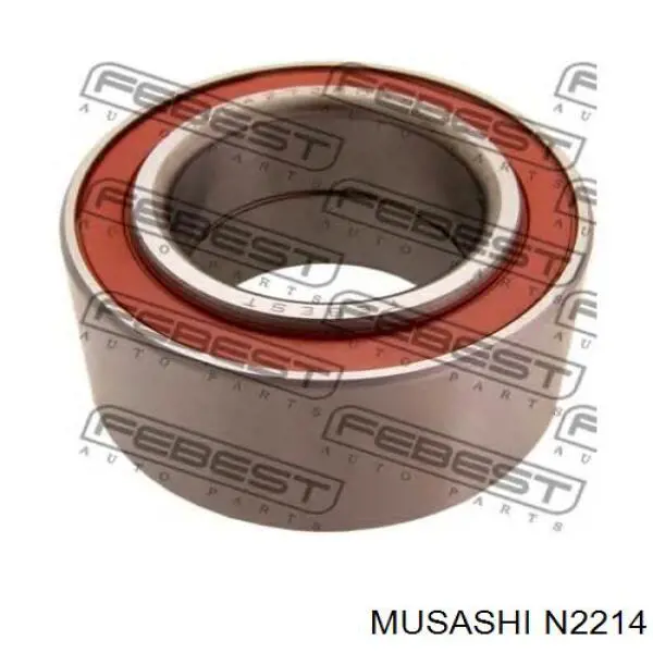 Купити N2214 Musashi Сальник передньої маточини, внутрішній