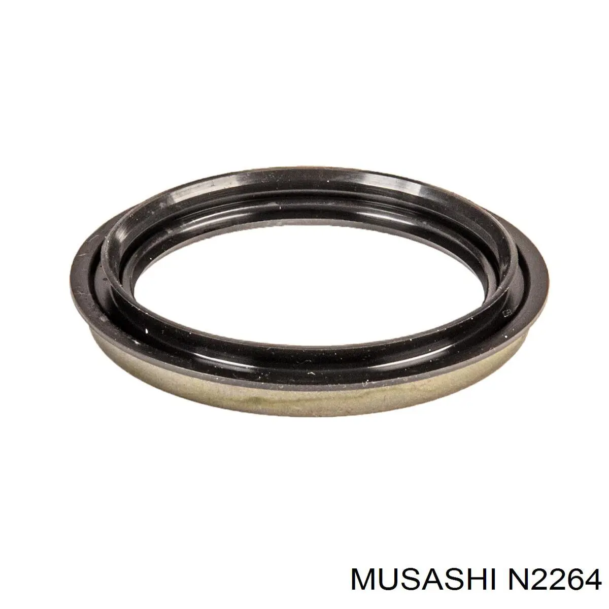 N2264 Musashi Сальник передньої маточини, внутрішній