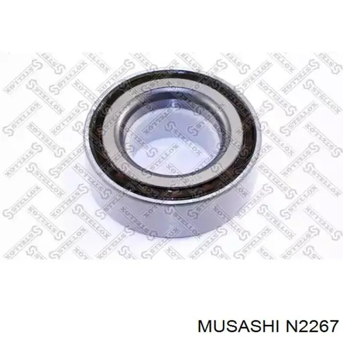 Сальник передньої маточини, зовнішній Musashi N2267 ціна, від 3.49 USD