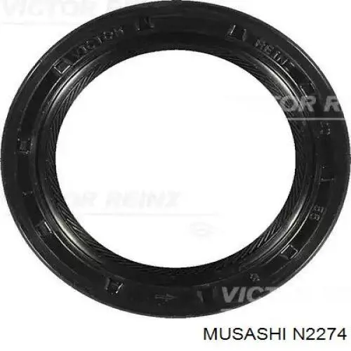 Сальник передньої маточини, зовнішній N2274 Musashi