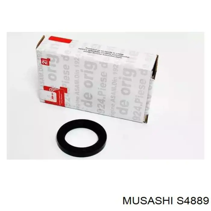 Сальник колінвала задній S4889 Musashi