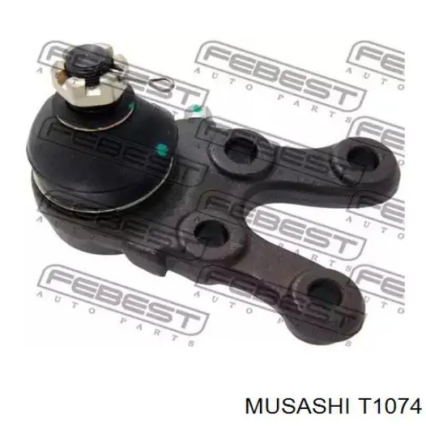T1074 Musashi Сальник передньої маточини