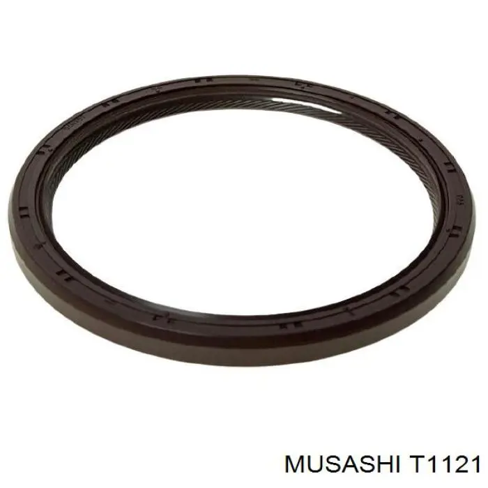 Купити T1121 Musashi Сальник колінвала задній