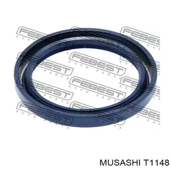 T1148 Musashi Сальник раздатки, задній, вихідний