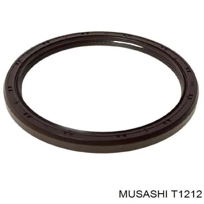 Купити T1212 Musashi Сальник колінвала задній