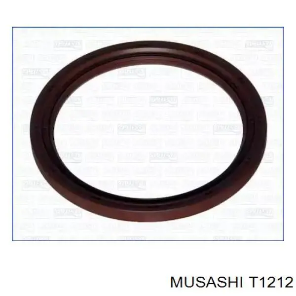 Сальник колінвала задній T1212 Musashi