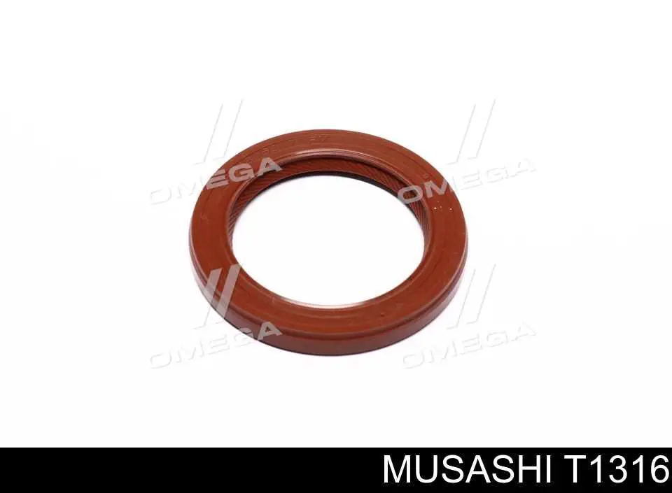 Сальник масляного насоса двигуна T1316 Musashi