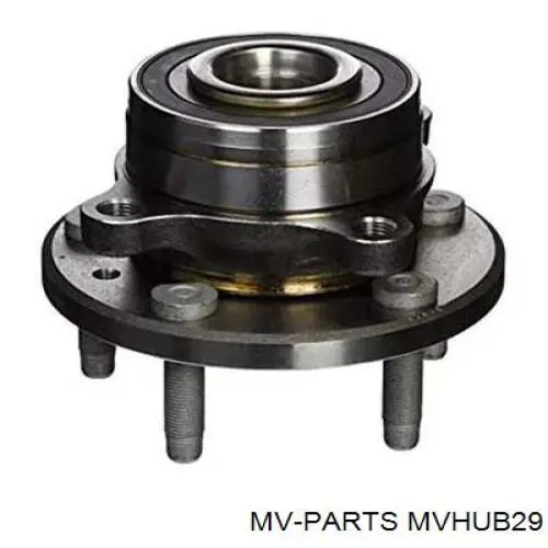 Маточина колеса передня Ford NHUB6 ціна, від 108.32 USD