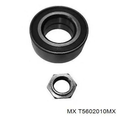 Комплект підшипник маточини передньої MX T5602010MX ціна, від 10.87 USD