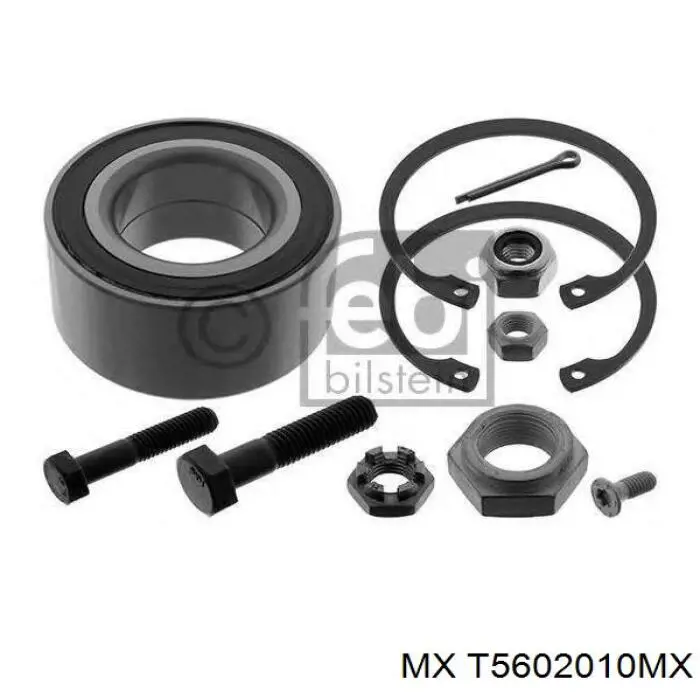 T5602010MX MX Підшипник маточини передньої