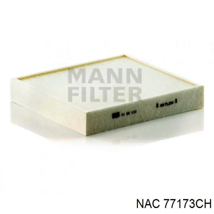 Купити B076 Vasco Filters Фільтр салону вугільний