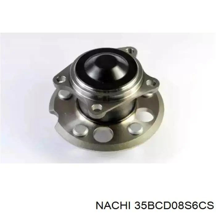 Підшипник задньої ступиці 35BCD08S6CS Nachi