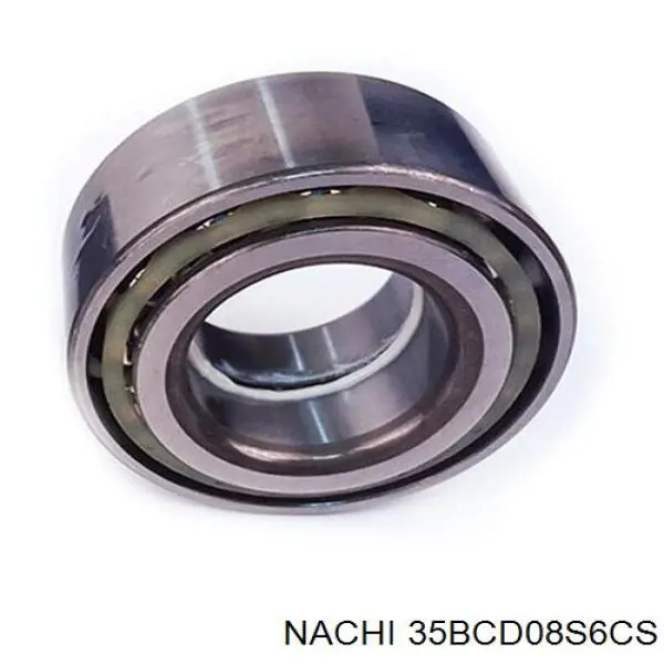 Купити 35BCD08S6CS Nachi Підшипник задньої ступиці