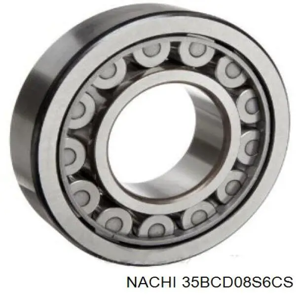 35BCD08S6CS Nachi Підшипник ступиці задньої