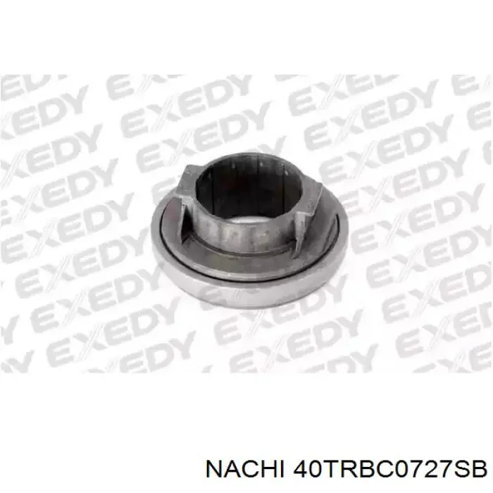 Вижимний підшипник 40TRBC0727SB Nachi
