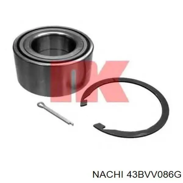Підшипник ступиці 43BVV086G Nachi