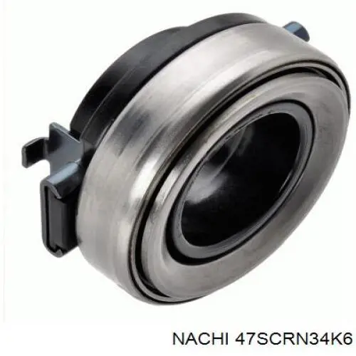 Купити 47SCRN34K6 Nachi Підшипник включення зчеплення