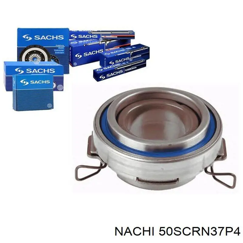 Вижимний підшипник Nachi 50SCRN37P4 ціна, від 13.08 USD