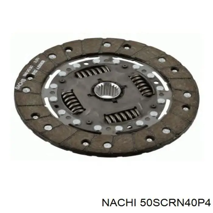 Купити 50SCRN40P4 Nachi Підшипник включення зчеплення