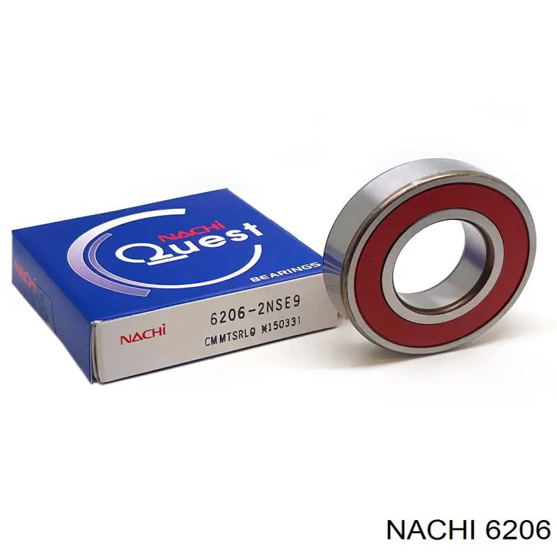 Підшипник КПП NTN 6206LLU5K ціна, від 6.13 USD