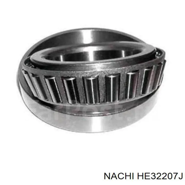 HE32207J Nachi Підшипник маточини передньої