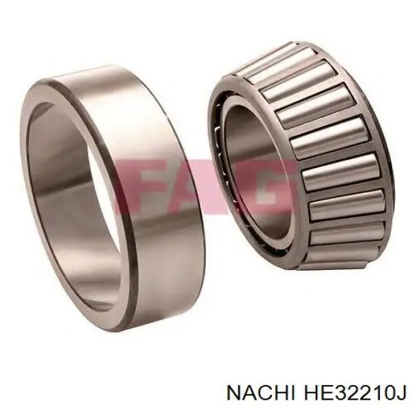 Підшипник маточини задньої Nachi HE32210J ціна, від 1.33 USD